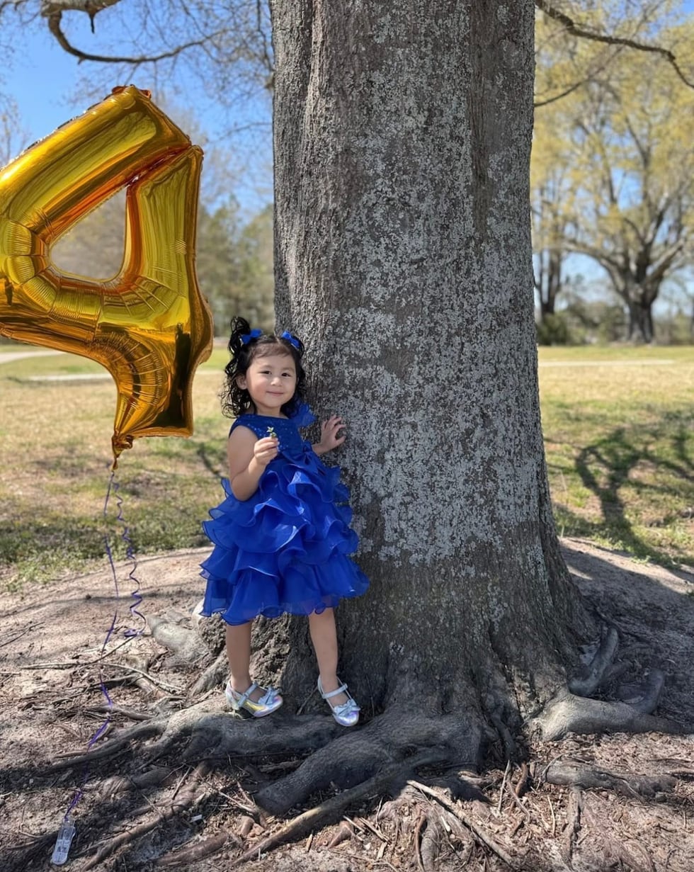 Fotos de las víctimas del accidente en la I-85 proporcionadas por sus familiares.