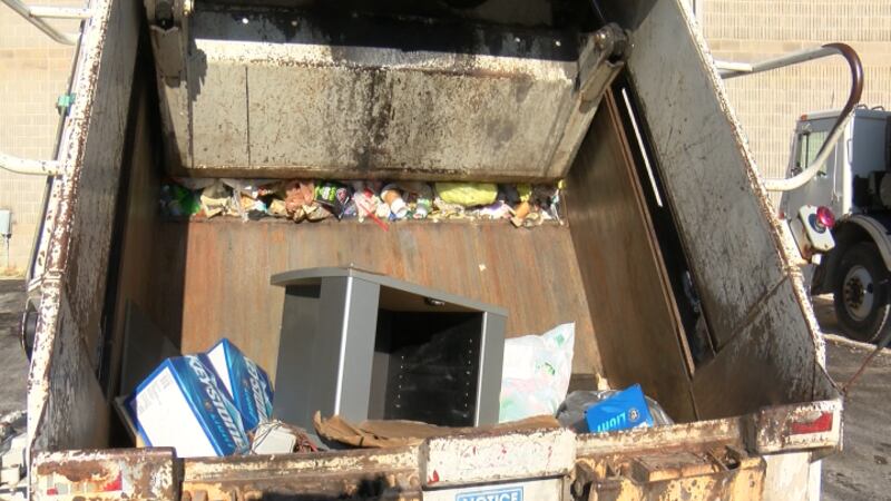 Camión de servicios centrales de Quincy FOTO REFERENCIA