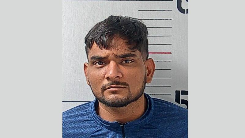 Meer Patel, a 23-year-old gas station clerk, is accused of stealing a $1 million lottery...