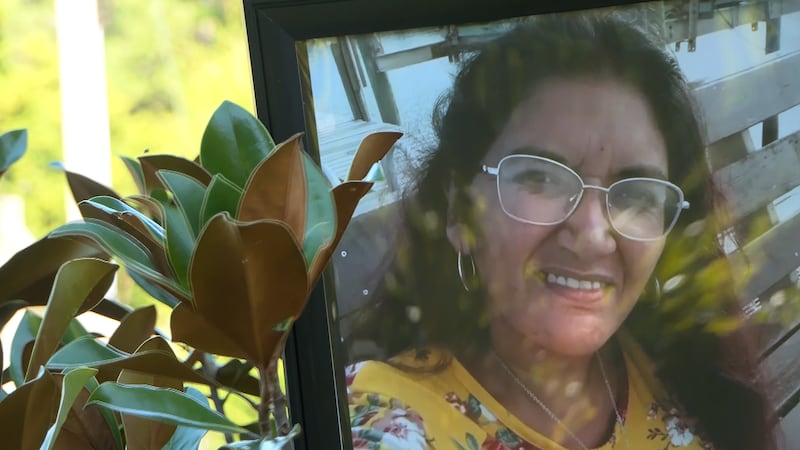 Reyna Gillahan, 51 años víctima mortal de la explosión en la planta Accurate Energetic Systems.