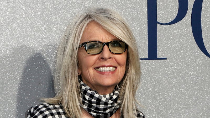 Diane Keaton llega a la premiere de "Poms" en Los Ángeles el 1 de mayo del 2019. (Willy...