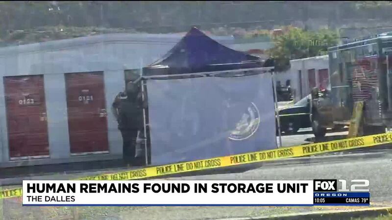 Hallan restos humanos en almacén abandonado