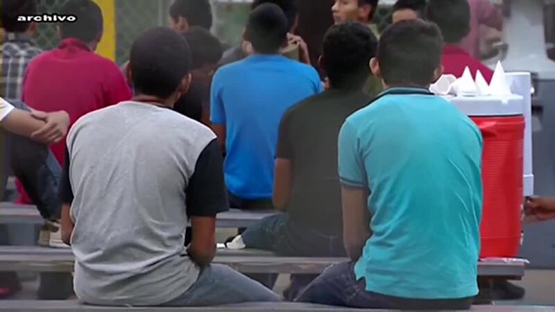 El gobierno de Donald Trump busca persuadir a niños migrantes de entre 14 a 17 años a que se...