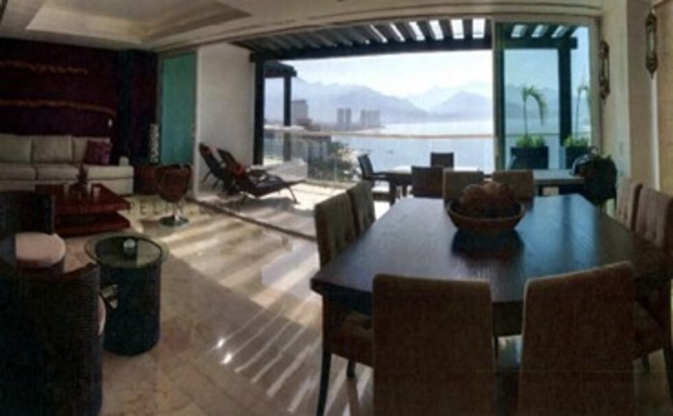 Officials say this is one of the doctor's many luxury properties.