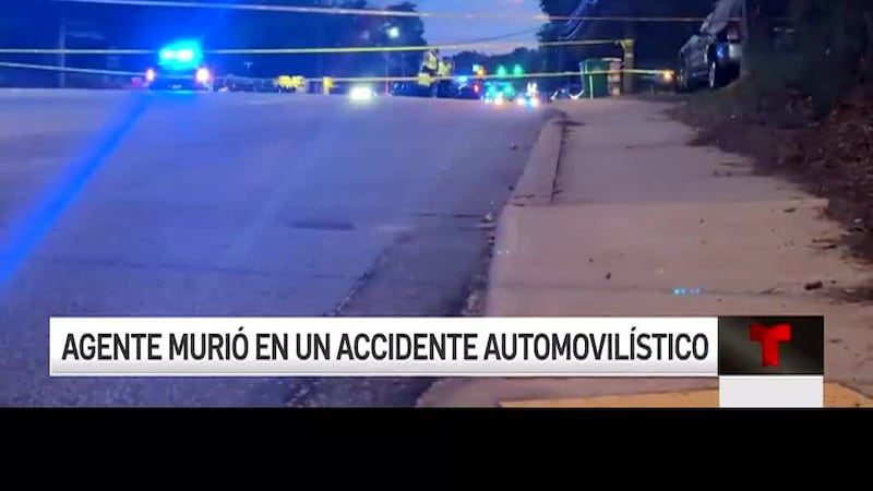 Persecución policial termina con un choque cobrando la vida de un oficial de la policía en...